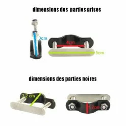 Fixations Pour Caisse Et Panier De Vélo En Osier Rotin - Basil -Bike Boutique de vente fixations pour caisse et panier de velo en osier rotin basil full 3