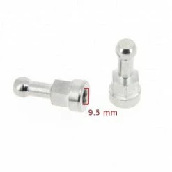 BIKE ORIGINAL Fixations Remorque Vélo Mono Roue Pour Axe Plein - Par 2 -Bike Boutique de vente fixations remorque velo mono roue pour axe plein par 2 full 3