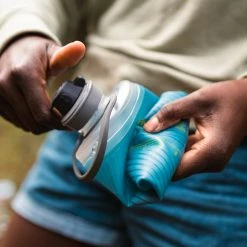 Bidon Souple Flexible Ultra-léger Flux Hydrapak 1L -Bike Boutique de vente flux hydrapak 3