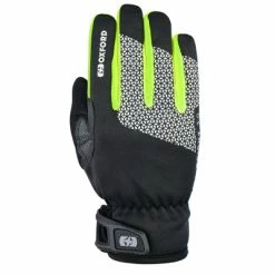 Gants étanches Et Réfléchissants Pour Cycliste Bright 3.0 Oxford
