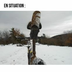 Brandless Garde Boue Arrière Blanc Clipsable Sous Selle De Vélo -Bike Boutique de vente garde boue arriere blanc clipsable sous selle de velo full 6