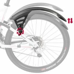Garde Boue Arrière Vélos 27.5 à 29 Pouces Deflector RS75 Zefal 8 Garde Boue Arrière Vélos 27.5 à 29 Pouces Deflector RS75 Zefal -Bike Boutique de vente garde boue arriere velos 27 5 a 29 pouces deflector rs75 zefal full 4