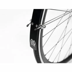 Garde Boue Noir Mat Vélo 28 Pouces Course Et Ville Classic BLB -Bike Boutique de vente garde boue noir mat velo 28 pouces course et ville classic blb full 4
