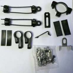 Garde Boue Noir Mat Vélo 28 Pouces Course Et Ville Classic BLB -Bike Boutique de vente garde boue noir mat velo 28 pouces course et ville classic blb full 5