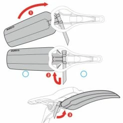 Garde Boue Sous Selle Pour VTT Shield S20 Zefal -Bike Boutique de vente garde boue sous selle pour vtt shield s20 zefal full 6