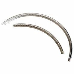 Garde Boues Martelés Argent Pour Pneus Vélo 28 Pouces BLB