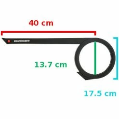 Garde Chaine Vélo Clipsable Mono-plateau 38 Dents Hebie -Bike Boutique de vente garde chaine velo clipsable mono plateau 38 dents hebie full 3