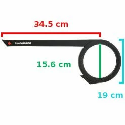 Garde Chaine Vélo Clipsable Mono-plateau 42 Dents Hebie -Bike Boutique de vente garde chaine velo clipsable mono plateau 42 dents hebie full 3