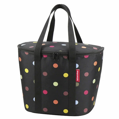 Glacière Dots Pour Paniers De Vélo Iso Basket Bag Klickfix 1 Glacière Dots Pour Paniers De Vélo Iso Basket Bag Klickfix