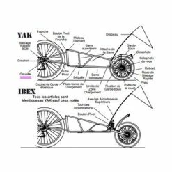 B.O.B Goupille Sécurité BOB Pour Remorque Vélo Yak/Ibex -Bike Boutique de vente goupille securite bob pour remorque velo yak ibex full 4