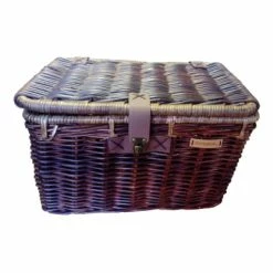 Grand Panier De Vélo En Rotin Denton L Basil -Bike Boutique de vente grand panier de velo en rotin denton l basil full 3
