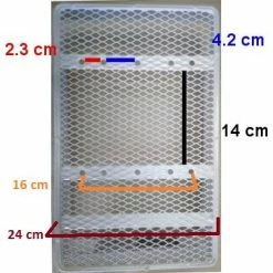 Grand Panier De Vélo Noir Sur Porte Bagage Arrière Class Basil -Bike Boutique de vente grand panier de velo noir sur porte bagage arriere class basil full 5