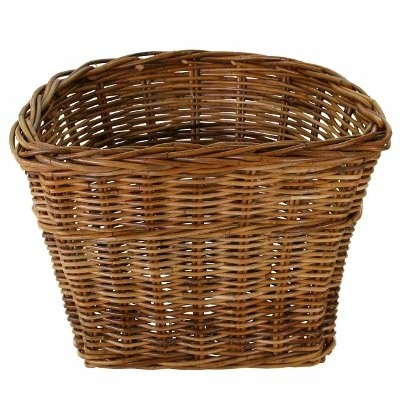 Grand Panier Sur Guidon De Vélo En Rotin Darcy L Basil 2 Grand Panier Sur Guidon De Vélo En Rotin Darcy L Basil – Image 2