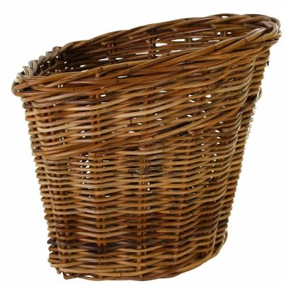 Grand Panier Sur Guidon De Vélo En Rotin Darcy L Basil 3 Grand Panier Sur Guidon De Vélo En Rotin Darcy L Basil – Image 3