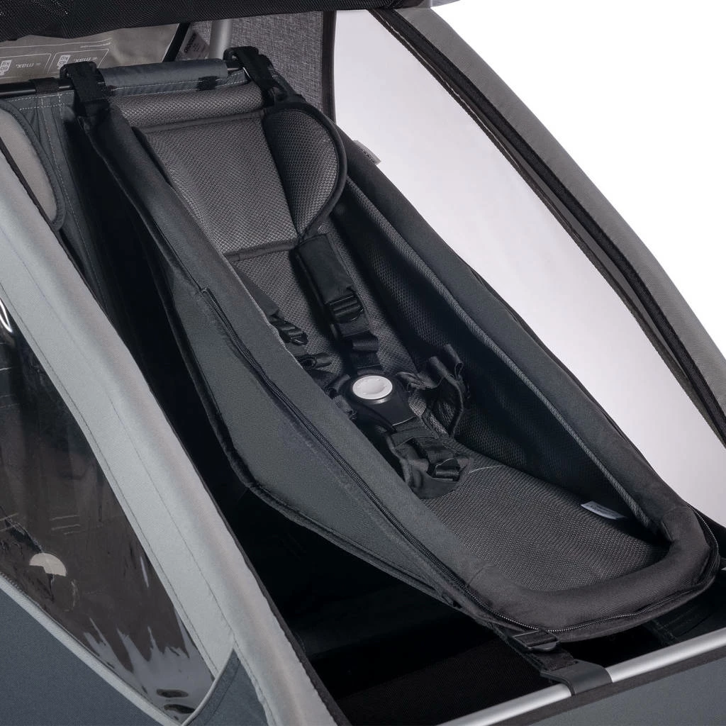 Hamac Bébé Jusqu'à 10 Mois Pour Remorque Kid Croozer Depuis 2014 Climatex® 2 Hamac Bébé Jusqu'à 10 Mois Pour Remorque Kid Croozer Depuis 2014 Climatex® – Image 2