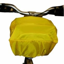 HOCK Housse De Protection Pluie Pour Sacoche Avant -Bike Boutique de vente housse de protection pluie pour sacoche avant jaune full