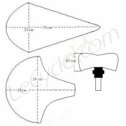 HOCK Housse De Selle De Vélo Pour La Pluie -Bike Boutique de vente housse de selle de velo pour la pluie full 3