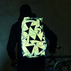 Housse Pour Sac à Dos étanche Et Réfléchissante Urban Wowow 20-25 L -Bike Boutique de vente housse pour sac a dos etanche et reflechissante urban wowow full 3