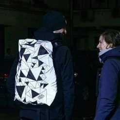 Housse Pour Sac à Dos étanche Et Réfléchissante Urban Wowow 20-25 L -Bike Boutique de vente housse pour sac a dos etanche et reflechissante urban wowow full 4