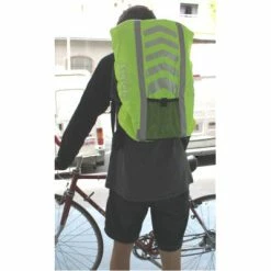 Lecyclo Housse Réfléchissante Imperméable Pour Sac Vélo -Bike Boutique de vente housse reflechissante impermeable pour sac velo full 6
