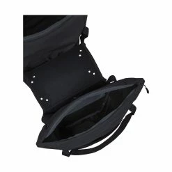 Double Sacoche De Vélo Avec Sacs Cabas TwinShopper Vaude -Bike Boutique de vente interieur sacoche twinshopper vaude noir