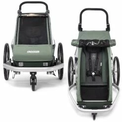 Kid Vaaya 1 Croozer Remorque Vélo Pour Un Enfant -Bike Boutique de vente kid vaaya 1 croozer remorque velo pour un enfant full 3