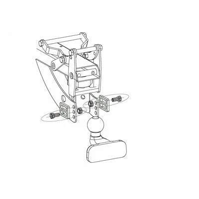 Mottez Kit Antirotation Pour Boule D'attelage 6 Mottez Kit Antirotation Pour Boule D'attelage – Image 6