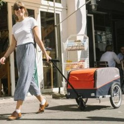 Kit Charrette Manuelle Pour Remorque Vélo Cargo Croozer 7 Kit Charrette Manuelle Pour Remorque Vélo Cargo Croozer -Bike Boutique de vente kit charrette manuelle pour remorque velo cargo croozer full 3