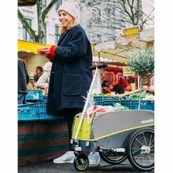 Kit Charrette Manuelle Pour Remorque Vélo Cargo Croozer 9 Kit Charrette Manuelle Pour Remorque Vélo Cargo Croozer -Bike Boutique de vente kit charrette manuelle pour remorque velo cargo croozer full 5