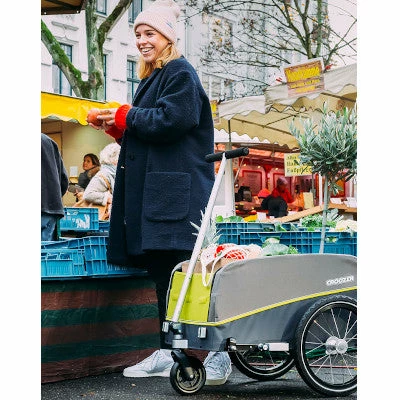 Kit Charrette Manuelle Pour Remorque Vélo Cargo Croozer 5 Kit Charrette Manuelle Pour Remorque Vélo Cargo Croozer – Image 5