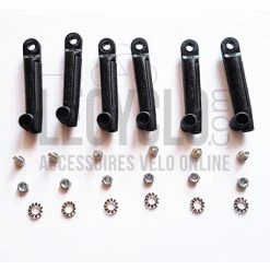 Kit D'adaptateurs Pour Garde Boue à Tringles SKS - 6 Unités -Bike Boutique de vente kit d adaptateurs pour garde boue a tringles sks 6 unites full 4