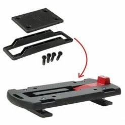 Kit Panier Vélo Chien Doggy Plus + Fixation GTA Klickfix -Bike Boutique de vente kit panier velo chien doggy plus fixation gta klickfix full 3