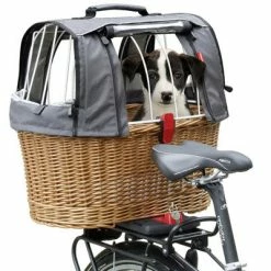 Kit Panier Vélo Chien Doggy Plus + Fixation GTA Klickfix -Bike Boutique de vente kit panier velo chien doggy plus fixation gta klickfix full 5