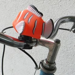 Messingschlager Klaxon Figurine Némo Pour Vélo Enfant -Bike Boutique de vente klaxon figurine nemo pour velo enfant full 4
