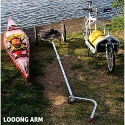 Carry Freedom Long Bras De 1,4 à 2,7 Mètres Pour Remorque Vélo Y-frame -Bike Boutique de vente long bras de 1 4 a 2 7 metres pour remorque velo y frame full 6