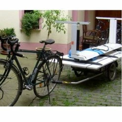 Long Bras Pour Remorque Roland Trolley M -Bike Boutique de vente long bras pour remorque roland trolley m full 3