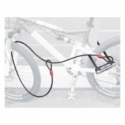Long Câble Cobra 10 Mètres Contre Le Vol De Vélo ABUS -Bike Boutique de vente long cable cobra 10 metres contre le vol de velo abus full 6