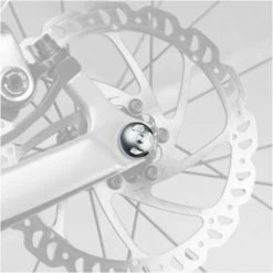 Antivols Pour Roue Avant Et Arrière Avec Axe à Serrage Rapide Pinhead 9 Antivols Pour Roue Avant Et Arrière Avec Axe à Serrage Rapide Pinhead -Bike Boutique de vente lot de 2 verrous a relachement rapide verrous pour roues 2