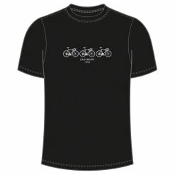 LOUIS GARNEAU Signature T-shirt - Three Bikes White