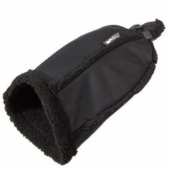 Manchons Basil Noirs En Cuir Végétal Sur Guidon Vélo -Bike Boutique de vente manchons basil noirs en cuir vegetal sur guidon velo full 3