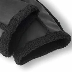 Manchons Basil Noirs En Cuir Végétal Sur Guidon Vélo -Bike Boutique de vente manchons basil noirs en cuir vegetal sur guidon velo full 4