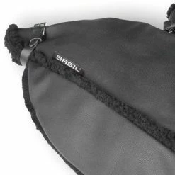 Manchons Basil Noirs En Cuir Végétal Sur Guidon Vélo -Bike Boutique de vente manchons basil noirs en cuir vegetal sur guidon velo full 5