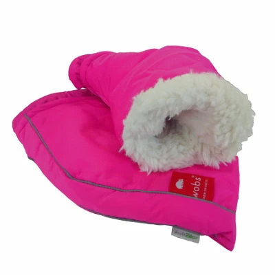 Wobs Manchons De Protection Froid Sur Poignées De Vélo - Rose 4 Wobs Manchons De Protection Froid Sur Poignées De Vélo - Rose – Image 4