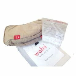 Wobs Manchons De Vélo Contre Le Froid - Beige -Bike Boutique de vente manchons de velo contre le froid beige full 5