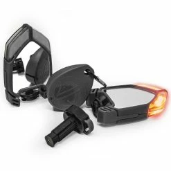 Rétroviseurs Clignotants Pour Vélo Et Trottinette QLÏR Visaia Bike -Bike Boutique de vente pack retroviseurs velo clignotants vasaia bike qlir