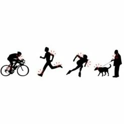 Paire De Bracelets Jaunes Réfléchissants Cyclisme Ryu Wowow -Bike Boutique de vente paire de bracelets jaunes reflechissants cyclisme ryu wowow full 5