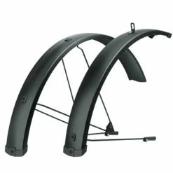 Paire De Garde Boue Vélo 27.5 Et 29 Pouces 75 Mm SKS