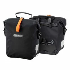 Paire De Sacoches Vélo Gravel Pack 25L Noir Mat Ortlieb