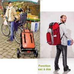 Andersen Panier à Provision Royal Plus Sac Hydro 60 Litres Isotherme -Bike Boutique de vente panier a provision royal plus sac hydro 60 litres isotherme full 3