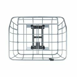 Panier Arrière Chrome Sur Porte-bagages MIK Portland Basil 6 Panier Arrière Chrome Sur Porte-bagages MIK Portland Basil -Bike Boutique de vente panier arriere chrome sur porte bagages mik portland basil full 3